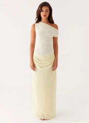 Lili Maxi Dress - Yellow