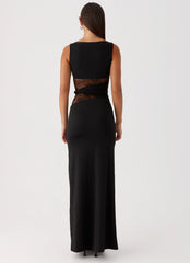 Karma Maxi Dress - Black